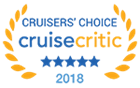 2018 Cruise Critic Cruisers' Choice Awards logo