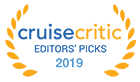 2019 Cruise Critic Editors' Picks Awards logo