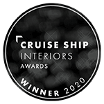 2020 Cruise Ship Interiors Awards logo