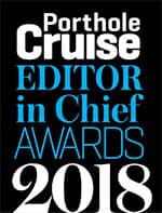 2018 Porthole Cruise Magazine Editor in Chief Awards Logo