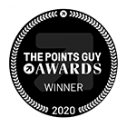 2020 The Points Guy Award logo
