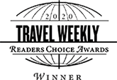 2020 Travel Weekly Readers Choice Award logoo