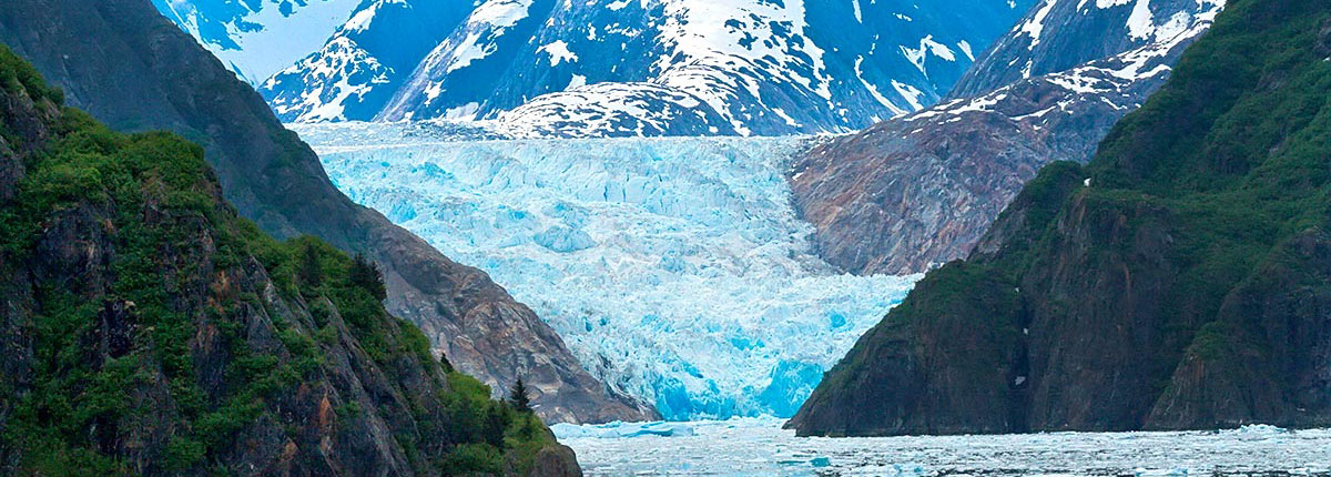 see glaciers up close cruising the inside passage